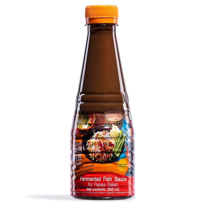 ZAB MIKE Fermented fish sauce 350 g