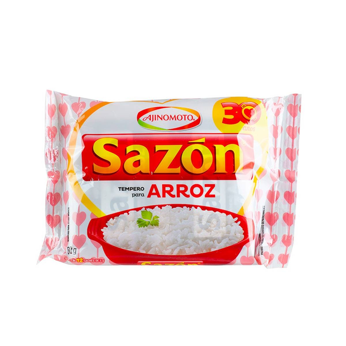 SAZÓN Tempero Branco para Arroz 60g