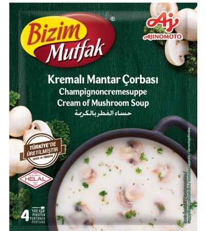 BIZIM MUTFAK SUPPE KREMET SJAMPINJONG 65 GR