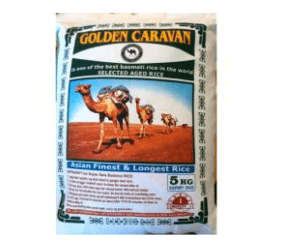 Caravan Golden Basmati Ris 2kg