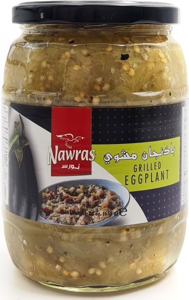 NAWRAS Grillet Aubergine 720 g 