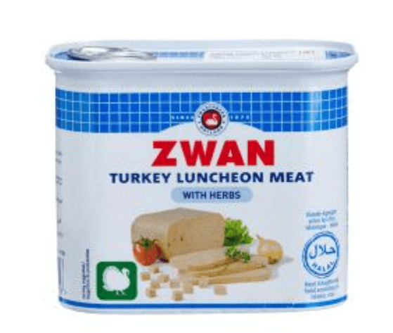 Zwan Turkey Luncheon Meat 340gr