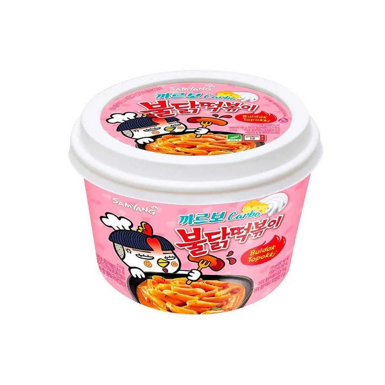 Samyang Buldak Topokki Bowl Carbo (KR) 179g