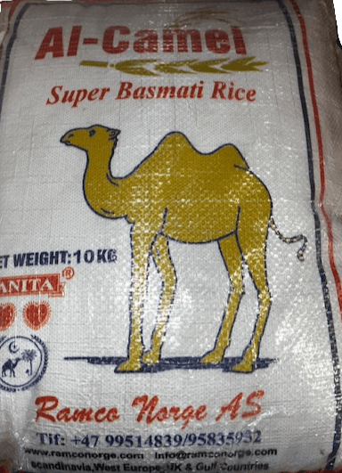 Anita - Al Camel Basmati Rice  10kg