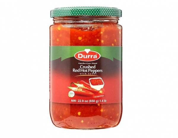  Durra Crushed Red Hot Peppers 650g