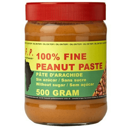 Afp Fine Peanut Paste %100 (Rød) 500gr