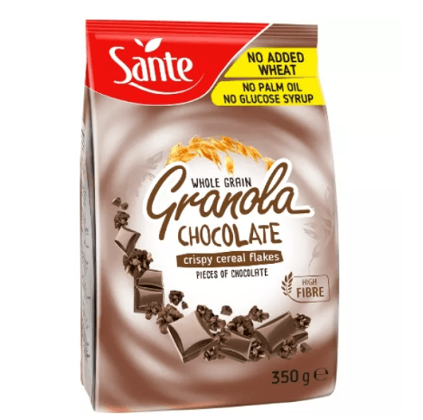 Sante Granola Czekoladowa 350g