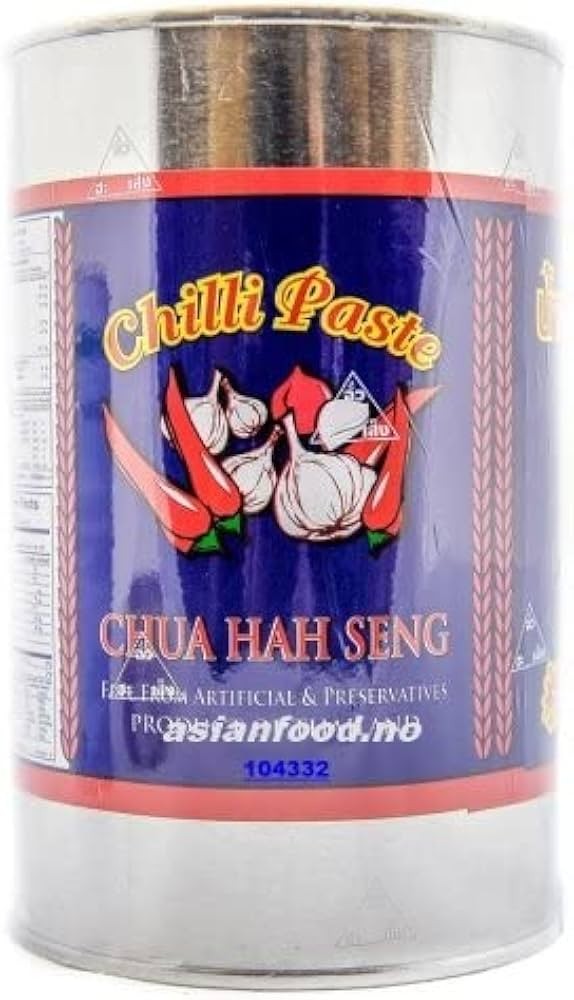 CHUA HAH SENG Chilli paste 800g