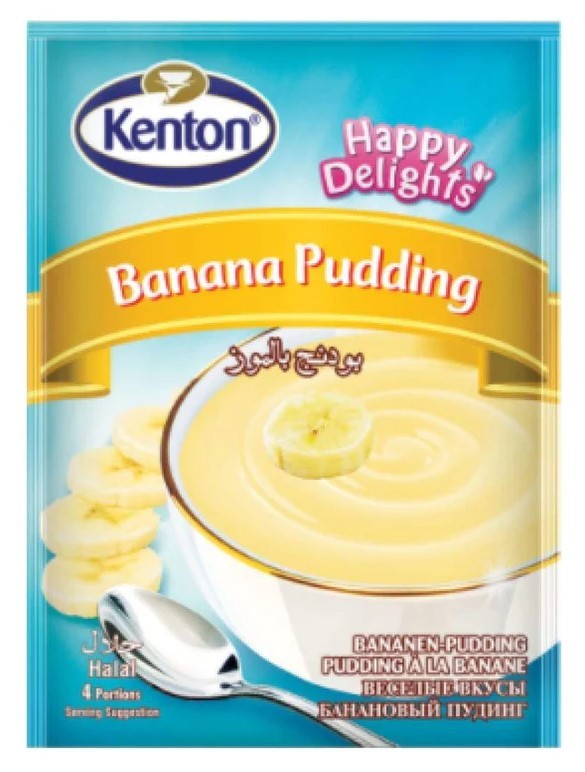 Kenton Banana Pudding 125g