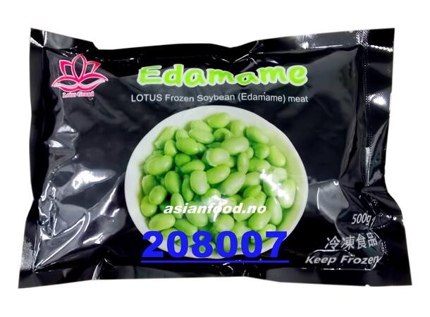 LOTUS Soybean (Edamame) meat frozen 500g