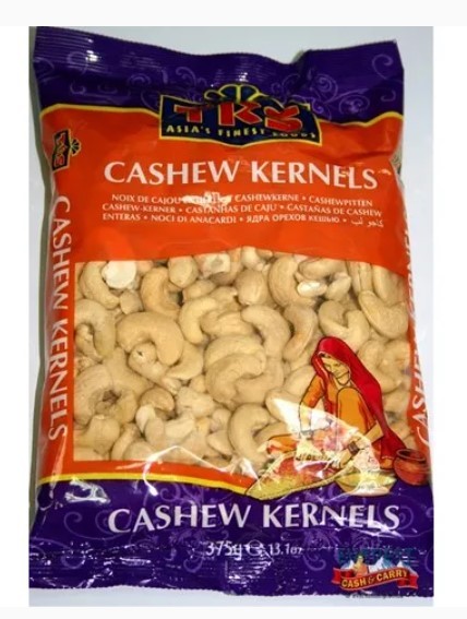 TRS Cashew Kernels 100g