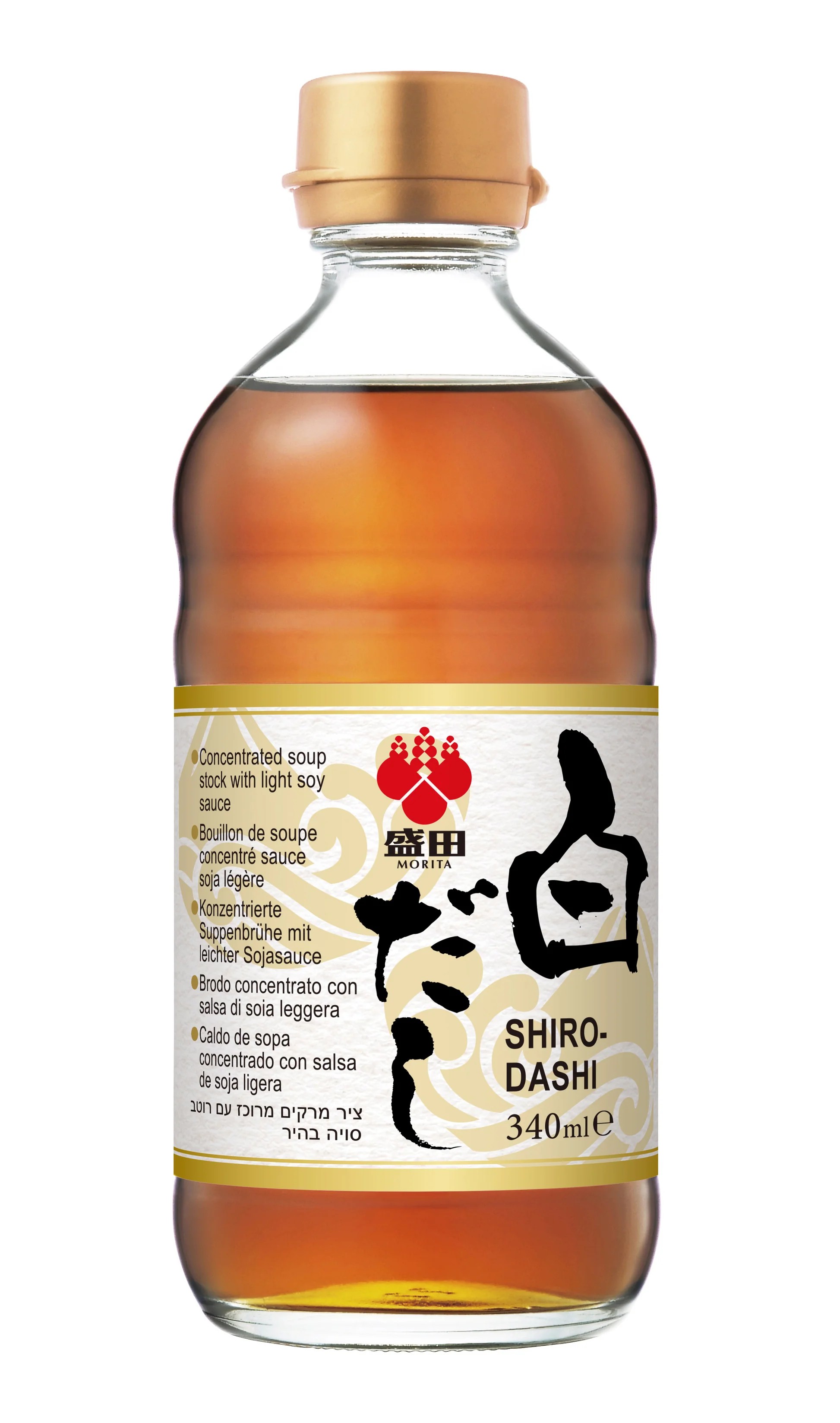 MORITA Shiro-Dashi Light Soy Sauce 340 ml