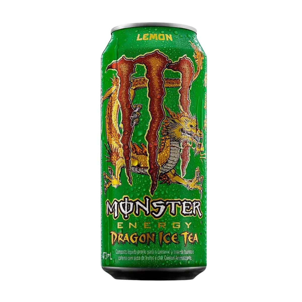 MONSTER LEMON DRAGON ICE TEA 473ml