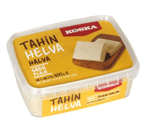 Koska Plain Halva 350gr