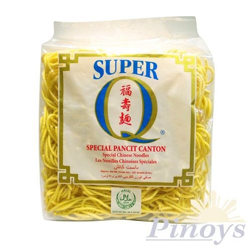 SUPER Q Special pancit canton noodles 227 g