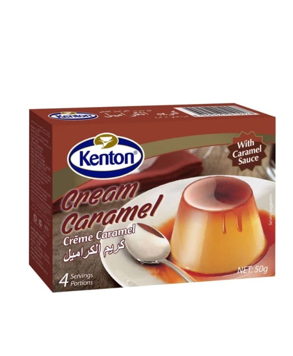 Kenton Cream Caramel 75г