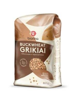 Biorino Bokhvete 800g - Litauen -