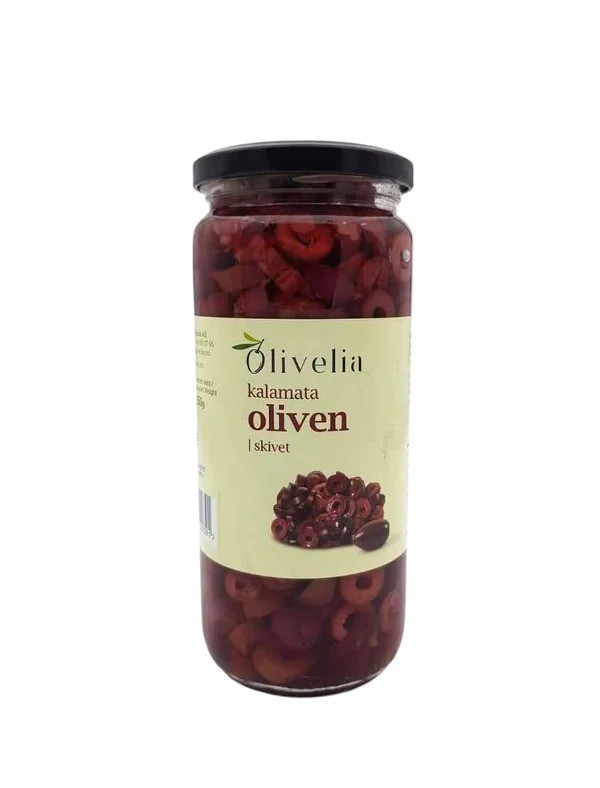 Olivelia Kalamata Skivet 0.5L