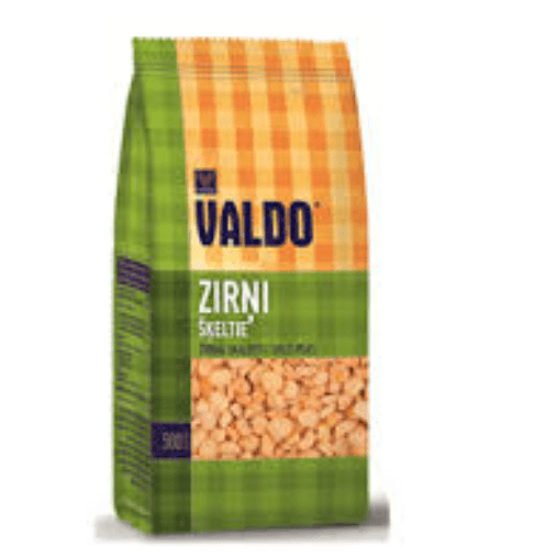 Delte erter Valdo 500g