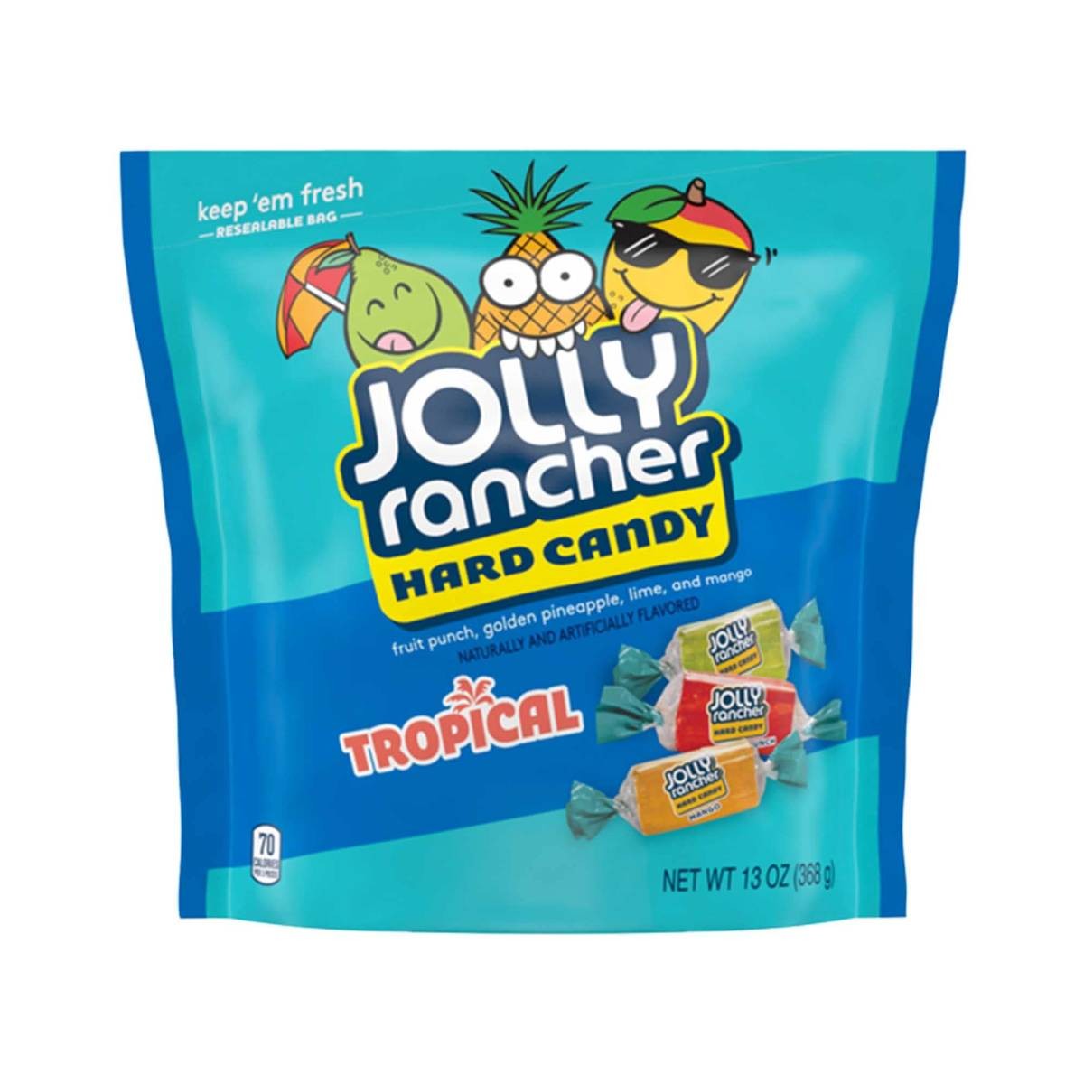 Jolly Rancher Hard Candy Tropical 184g