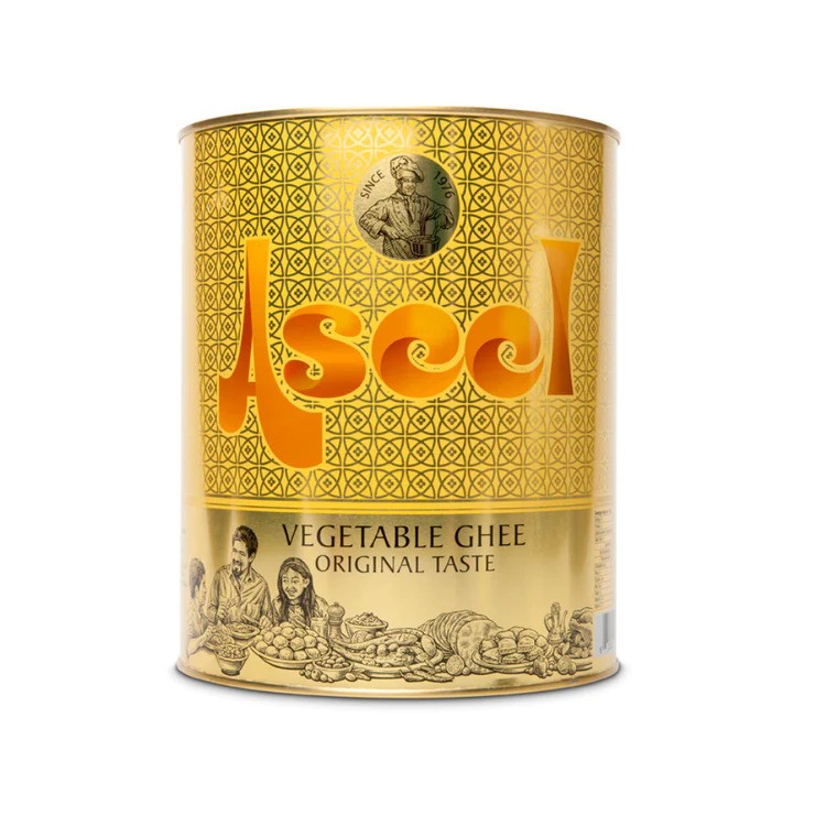 Aseel Vegetabilsk Ghee (UAE) 4kg