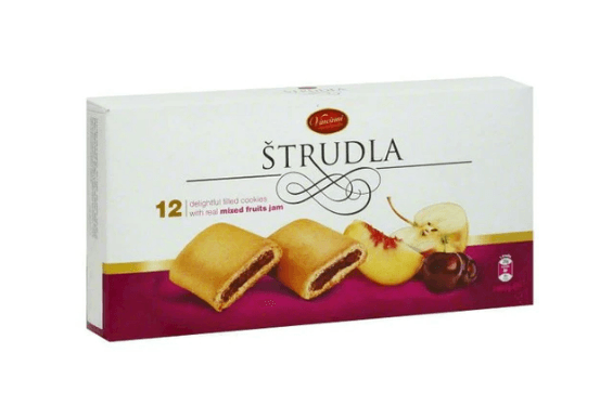 Vincinni Strudla Mix Fruit 240gr