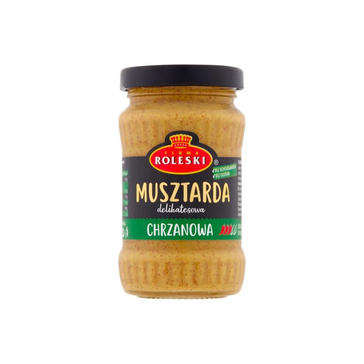 Roleski Mustard Horseradish 175G