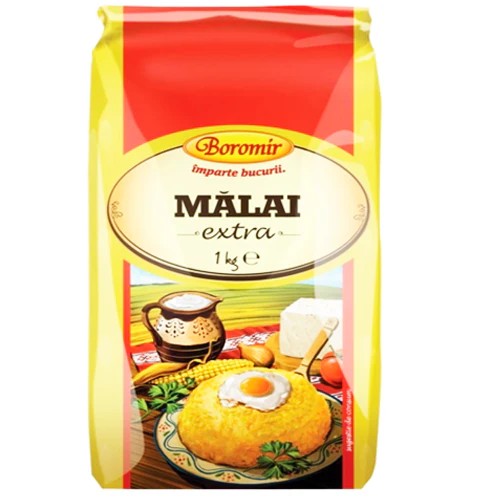 Boromir Maismel "Malai ekstra" 1 kg  - Romanian -