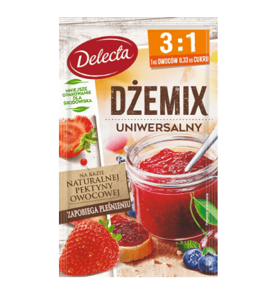 Delecta Dzemix Uniwesalny 3:1 30g