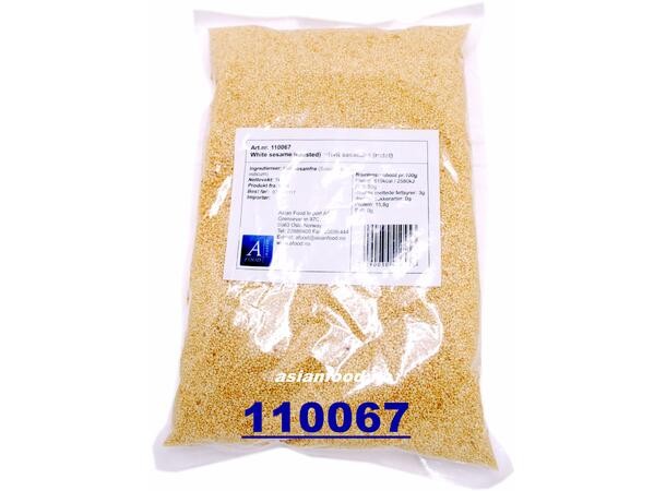 LOTUS White sesame without shell Roasted 1 kg