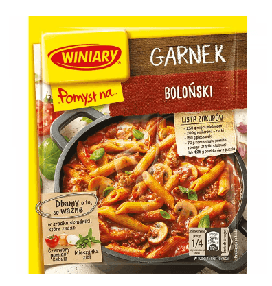 Winiary Fix Pomysl Na... Bolonski Garnek 45g