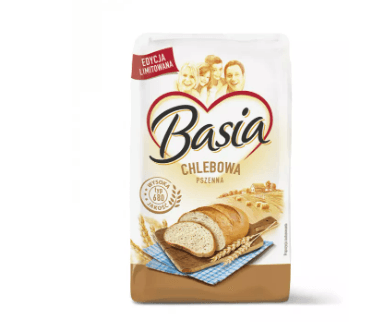 Basia Maka Chlebowa Pszenna 1kg