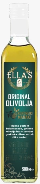 ELLAS Olivenolje Original 500 ML