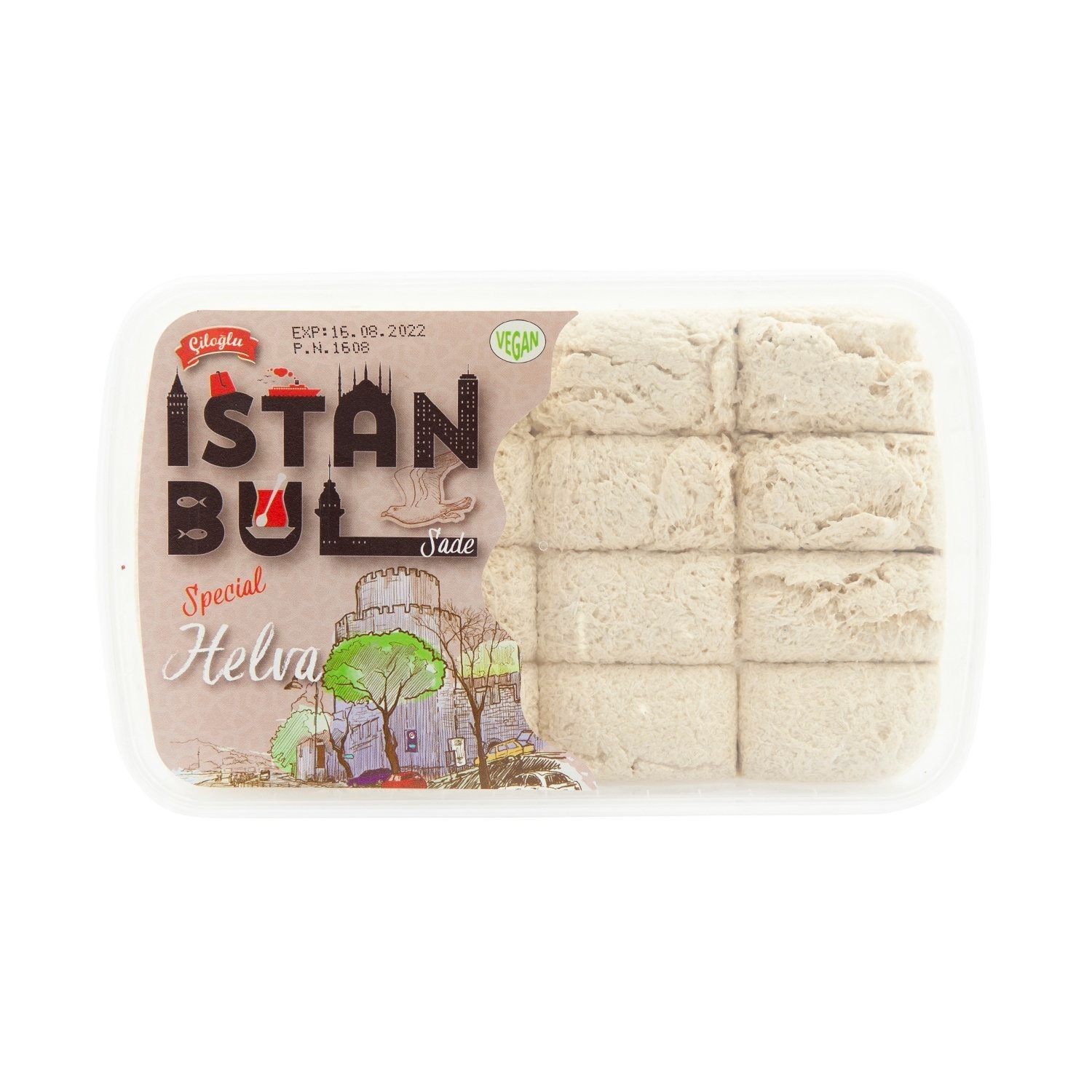 İstanbul Plain Halva  350g