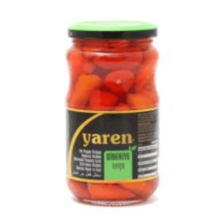 Yaren Syltede Dverg Pepper,Red  370 cc