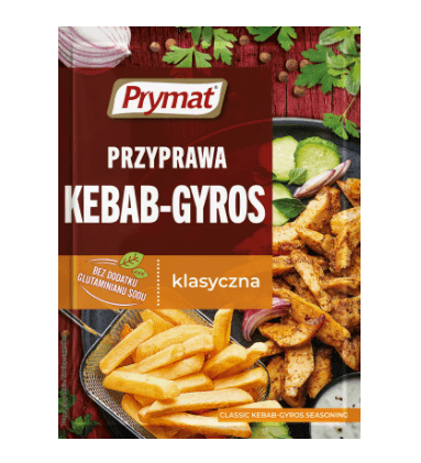 Prymat Przyprawa Do Kebabu I Gyrosa 30g