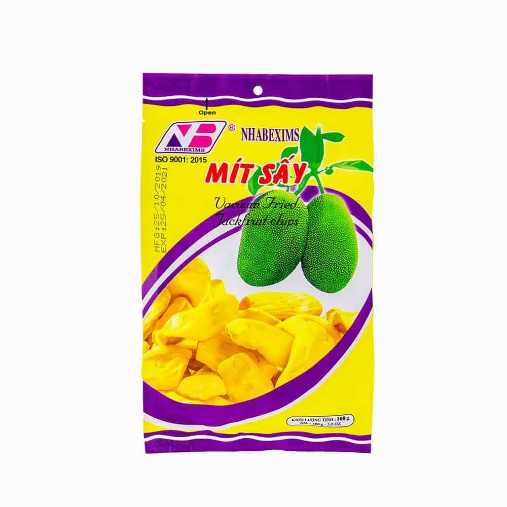 NHABEXIM Fried jackfruit chips 100 g