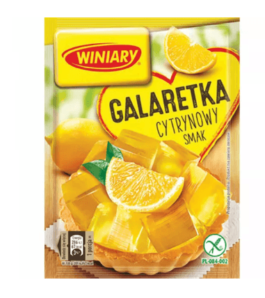 Winiary Galaretka Cytrynowa 71g