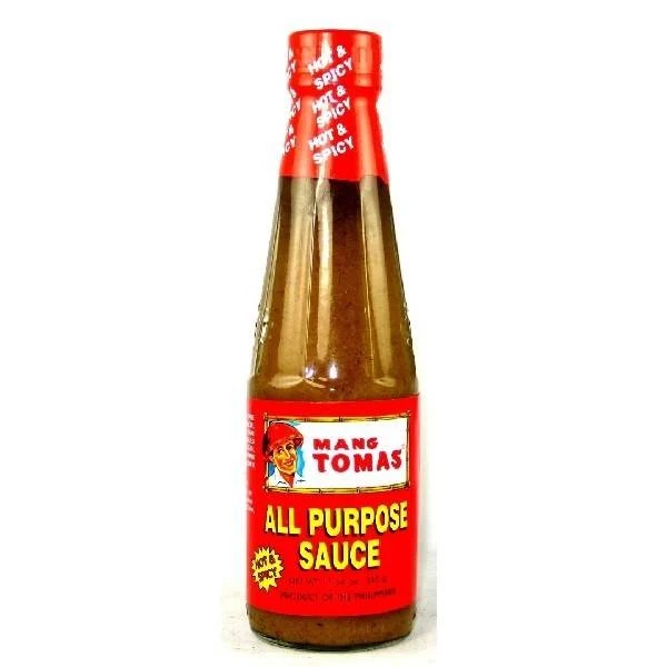 MANG TOMAS All purpose sauce Hot & Spicy 330 g