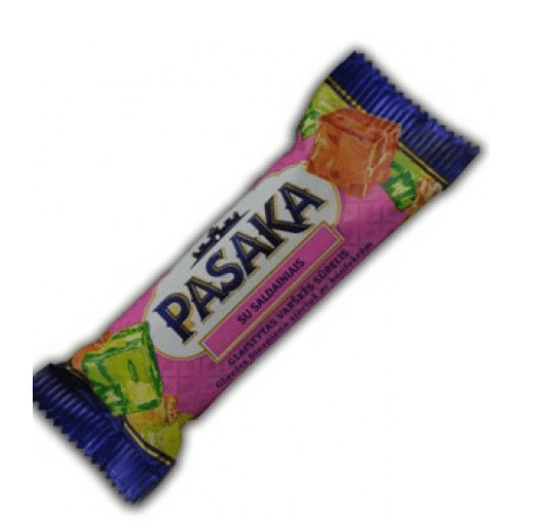 Glasert ostemasse "Pasaka" med marmelade 40g