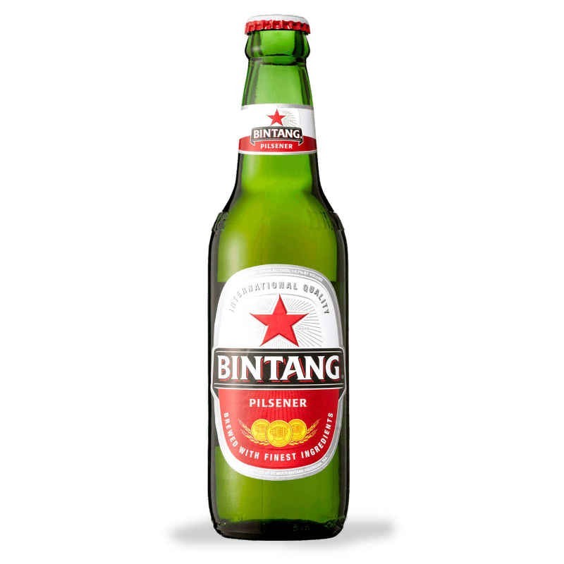 BINTANG Pilsener beer 4,7% 330ml