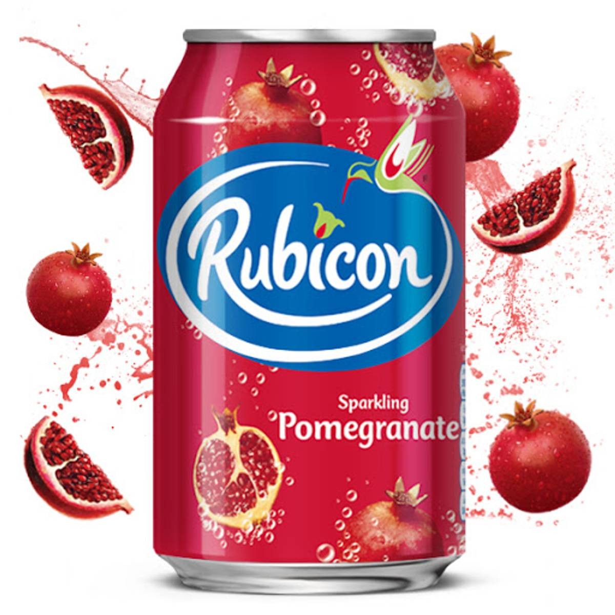 Rubicon Sparkling Pomegranate Juice Drink 330ml