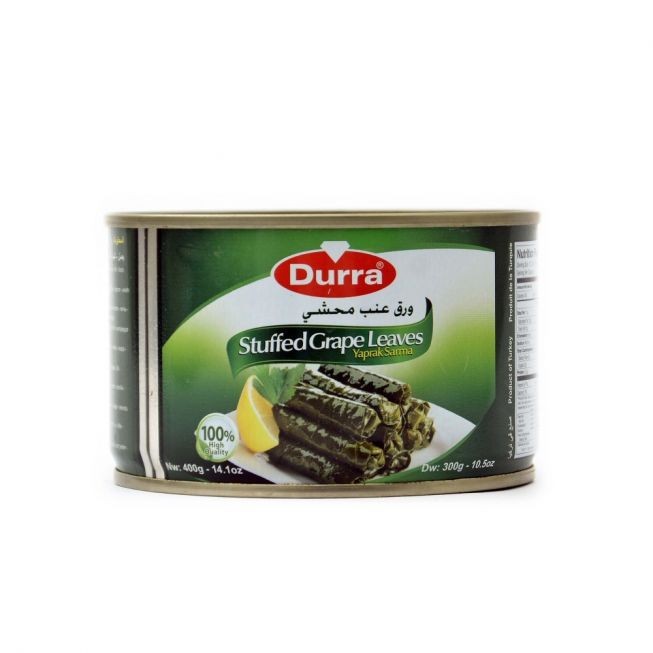 Durra Stuffed Grape Vine Leaves  400gr