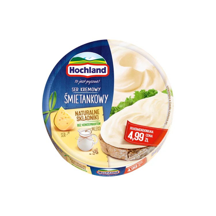 Hochland Creamy Cheese in Portions 180g