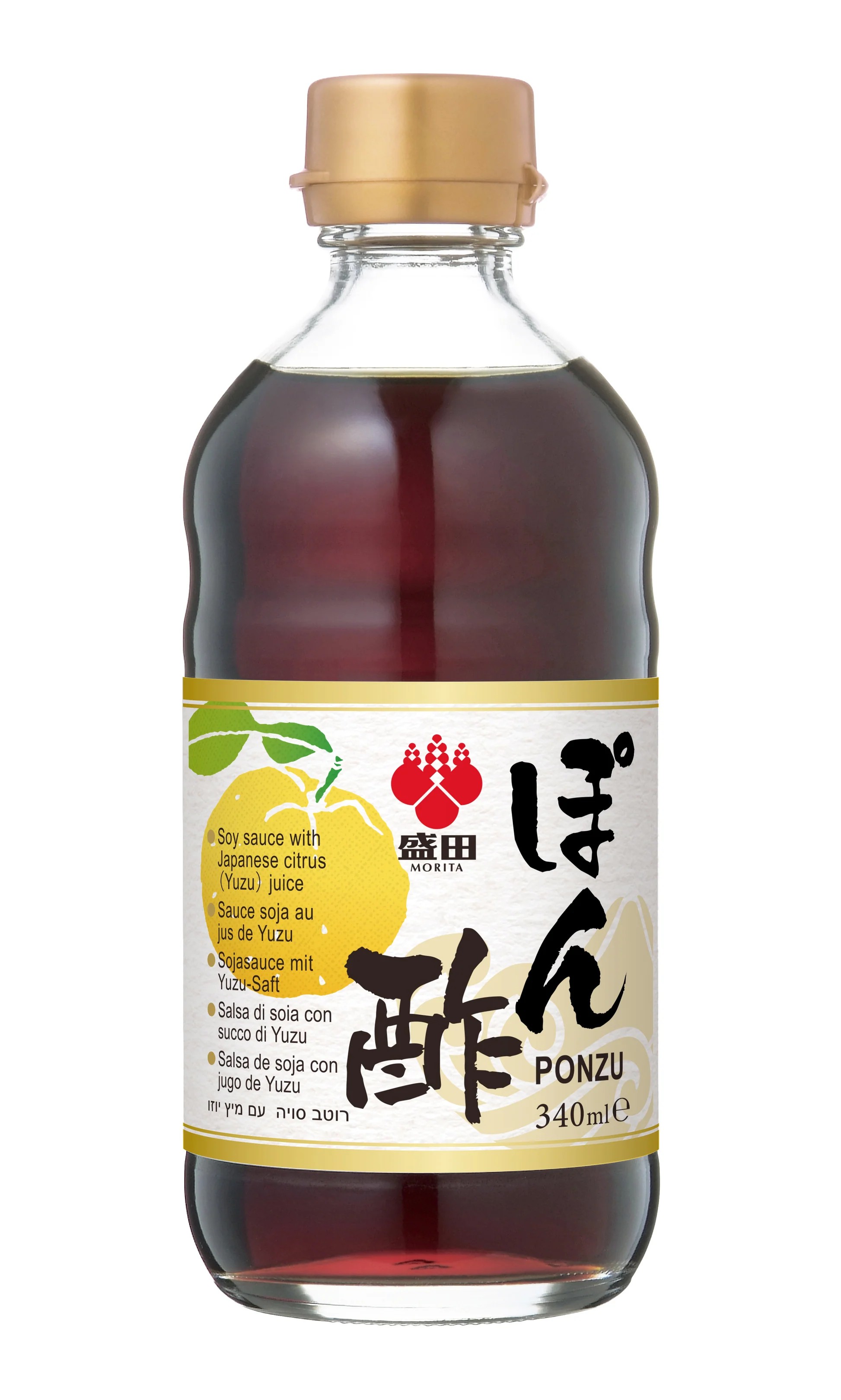 MORITA Ponzu Soy Sauce w/ Citrus Juice 340 ml