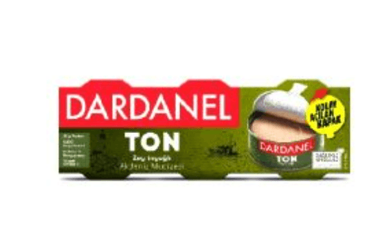 Dardanel Tunfisk i Oliven Olje 75gr X 3