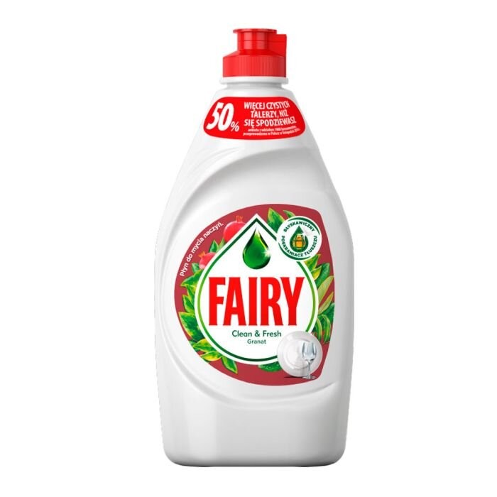 Fairy Oppvasksåpe "Granateple" 450 ml