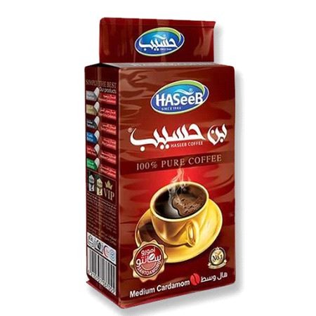 Koffee Haseeb Rød 500gr X