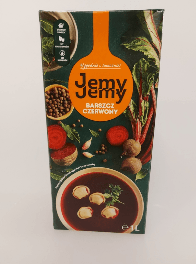 SUPPE JEMY BARSZCZ CZERWONY 1L