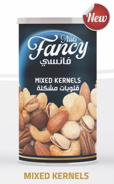  Fancy Mixed Kernels in Cans 350g